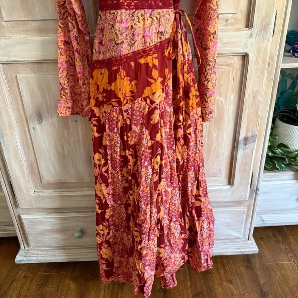 Free People Tilda Wrap Dress Women’s XS